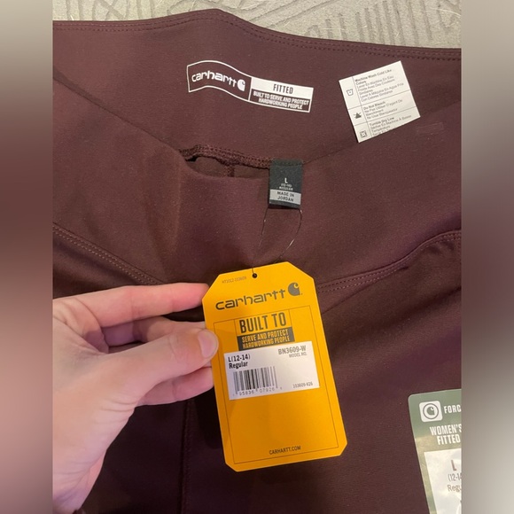 NWT Carhartt FORCE FITTED LIGHTWEIGHT
UTILITY LEGGING - Picture 5 of 8